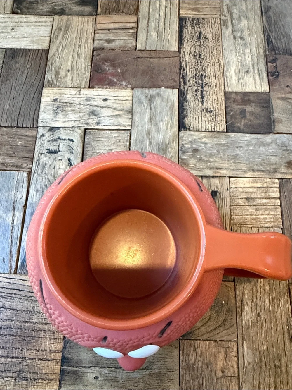 Basketball Character Plastic Cartoon Mug